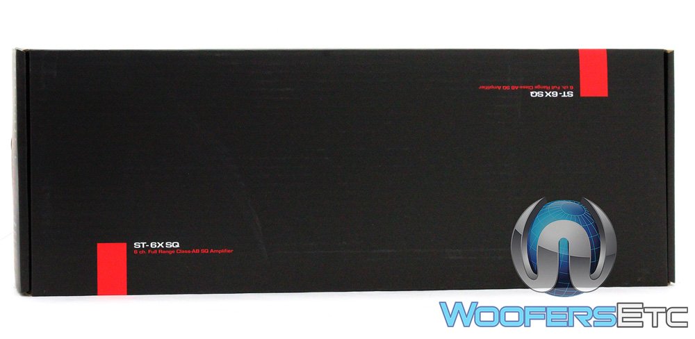 Amazon.co.jp: Zapco ST-6X SQ 6-Channel 600W RMS Class AB